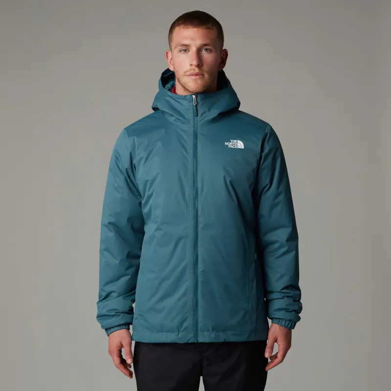 The North Face Mens Quest Insulated Jacket - Mallard Blue Dark Heather-2
