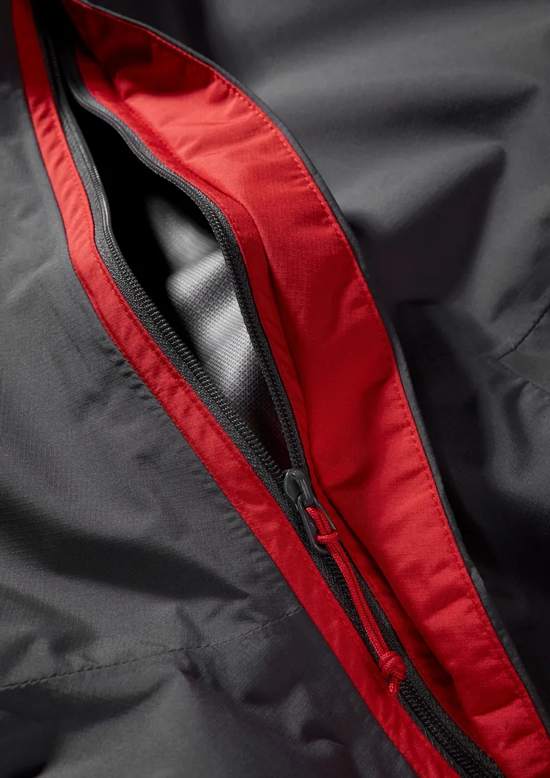 Rab Mens Downpour Eco Jacket - Graphene-9