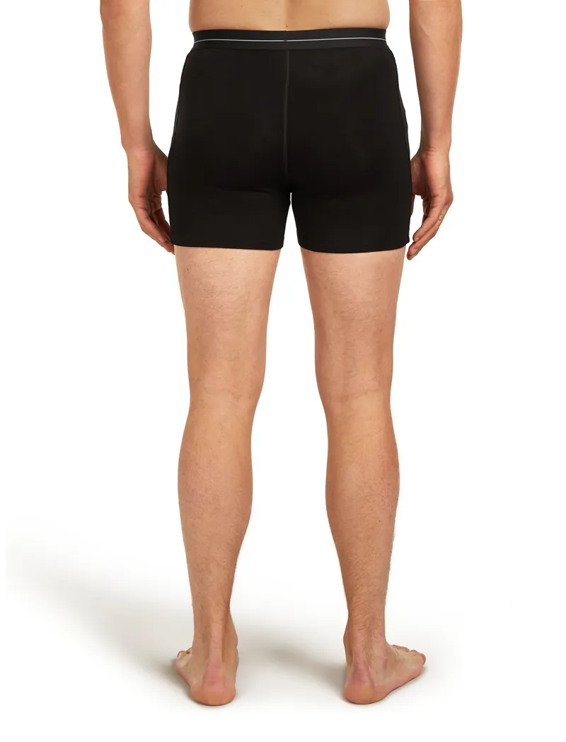 Icebreaker Mens Anatomica Boxers - Black-3