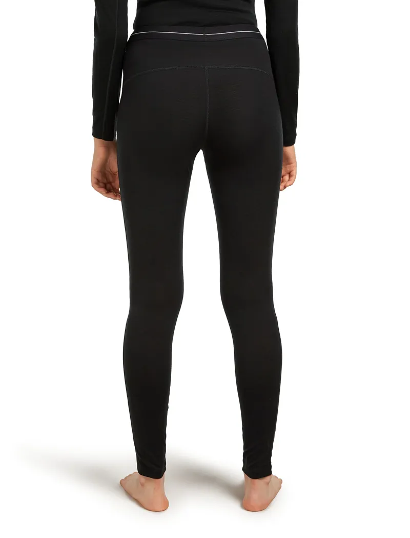 Icebreaker Womens 200 Oasis Leggings - Black-3