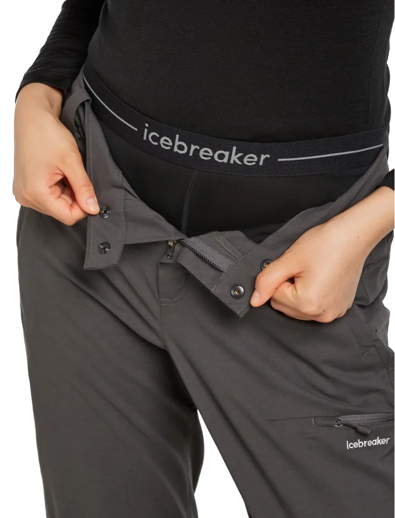Icebreaker Womens 200 Oasis Leggings - Black-5