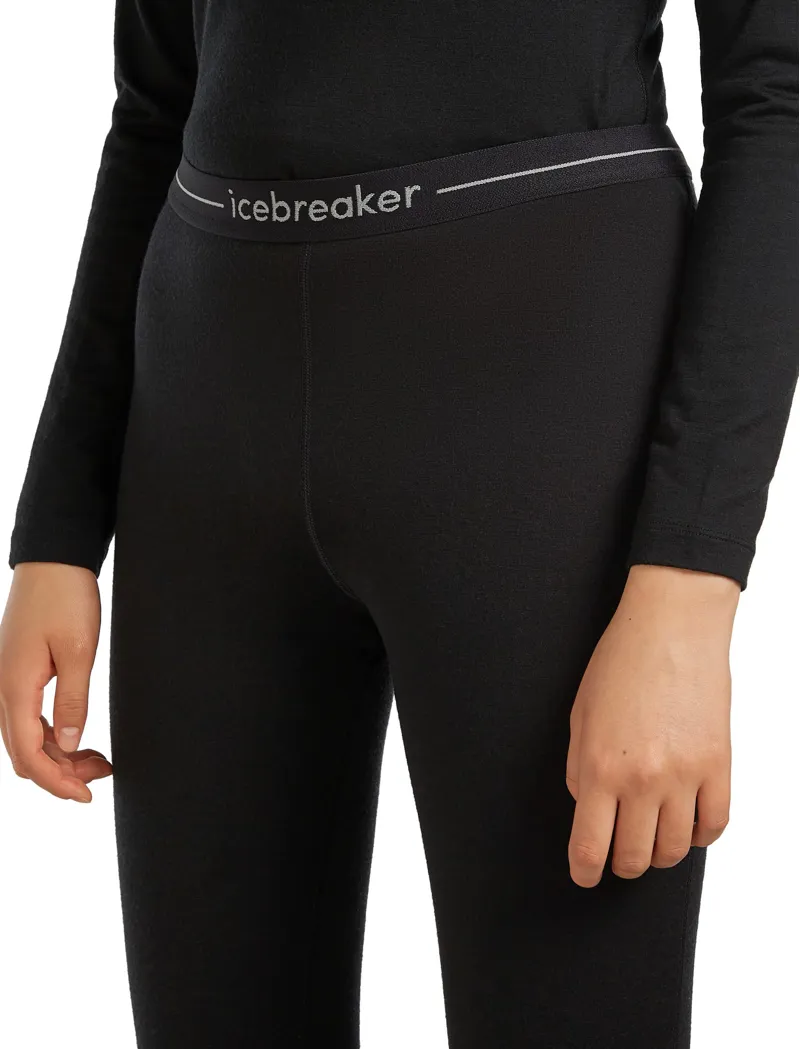 Icebreaker Womens 200 Oasis Leggings - Black-6