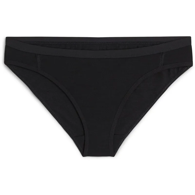 Icebreaker Womens Siren Bikini - Black-1