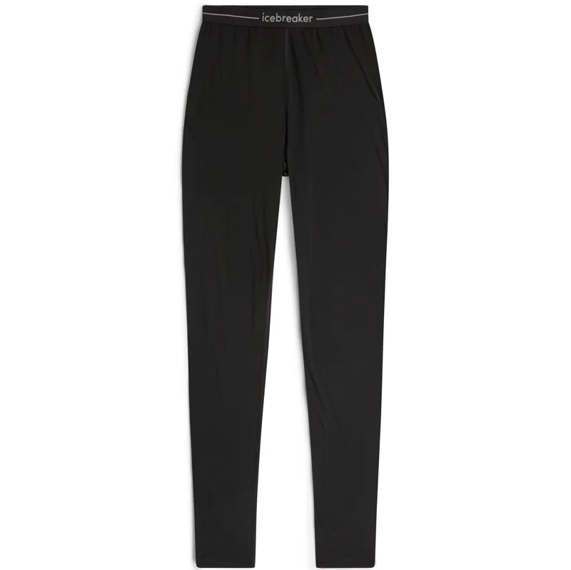 Icebreaker Womens 200 Oasis Leggings - Black-1