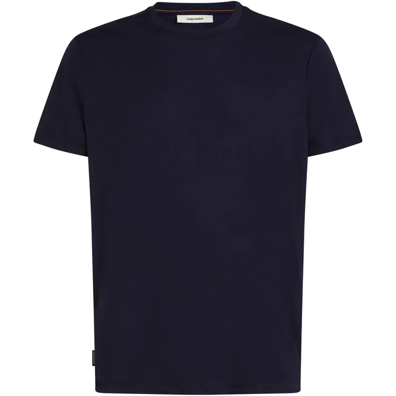 Icebreaker Mens Merino 150 Tech Lite III Short Sleeved Tee - Midnight Navy-2
