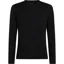 Icebreaker Mens 260 Tech Long Sleeved Crew Tee - Black