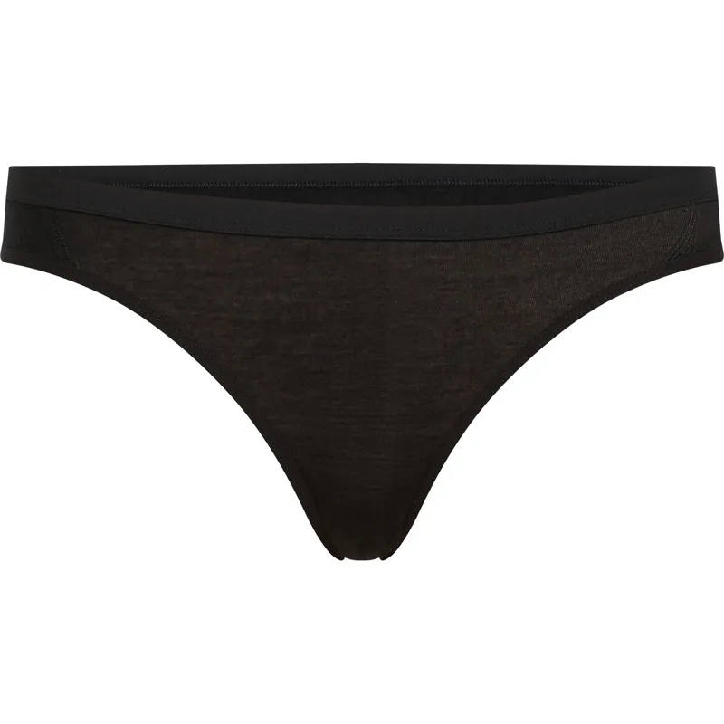 Icebreaker Womens Siren Bikini - Black