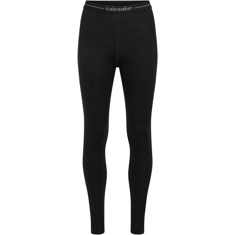 Icebreaker Womens 200 Oasis Leggings - Black