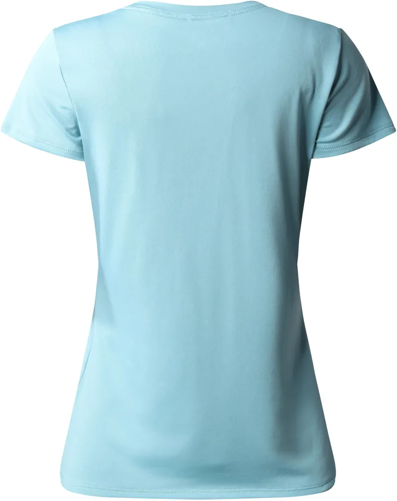The North Face Womens Reaxion Amp Crew T-Shirt - Reef Waters-1