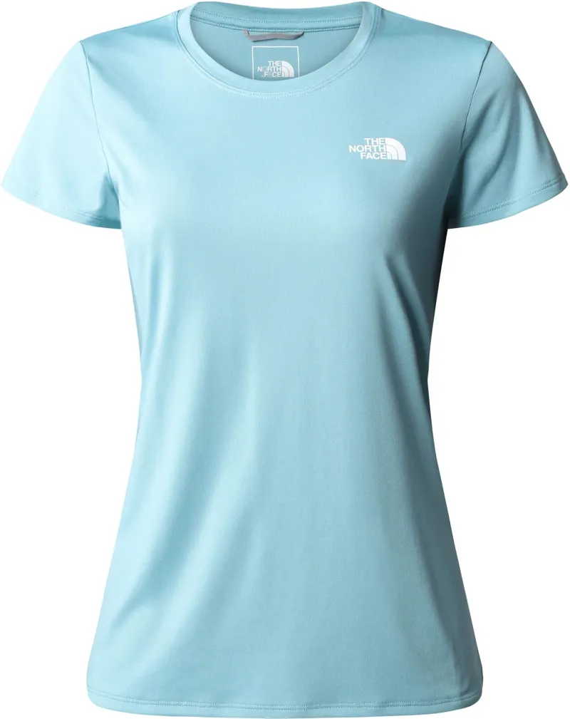 The North Face Womens Reaxion Amp Crew T-Shirt - Reef Waters