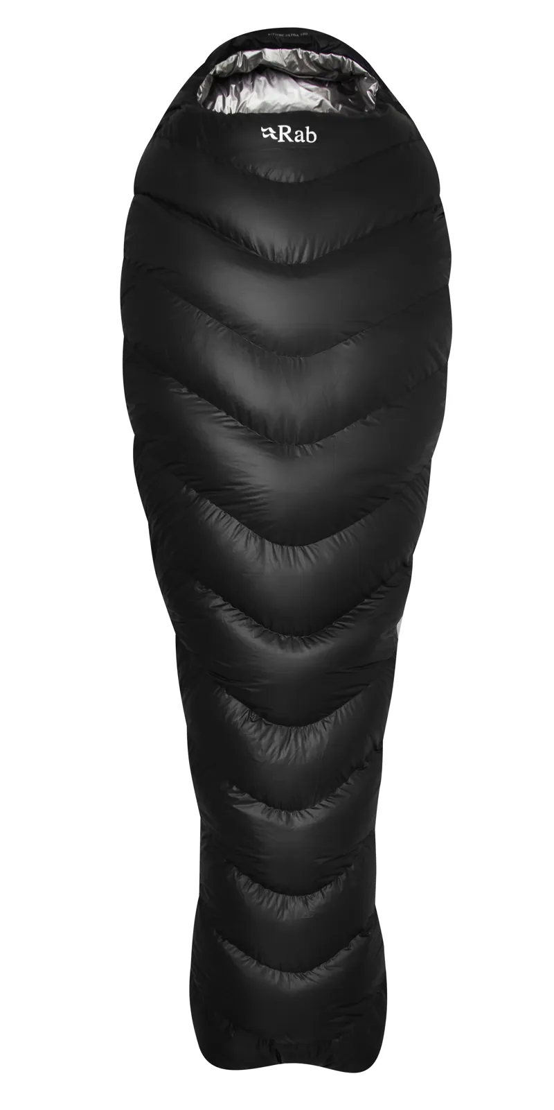 Rab Mythic Ultra 180 Sleeping Bag - Regular Length - Black