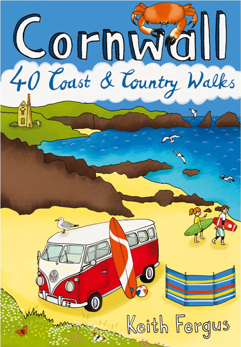 Pocket Mountains Cornwall 40 Coast and Country Walks