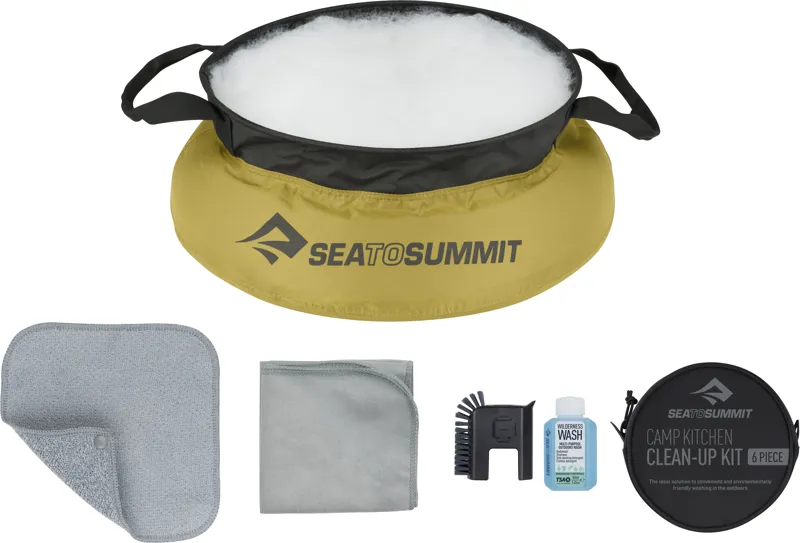 Sea To Summit Camp Clean up Kit - 6 Piece
