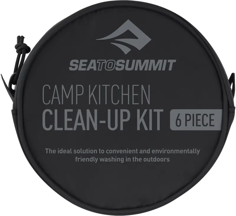 Sea To Summit Camp Clean up Kit - 6 Piece-1