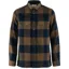 Fjallraven Mens Canada Shirt - Chestnut-Dark Navy