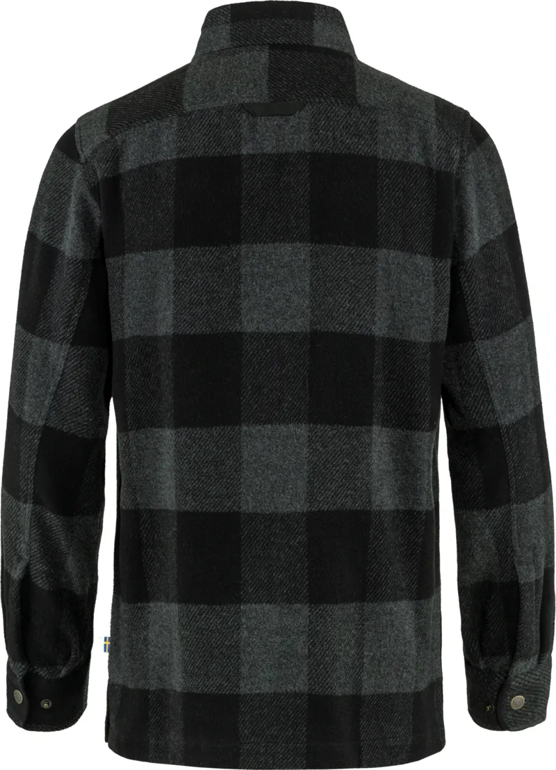 Fjallraven Mens Canada Shirt - Black-1