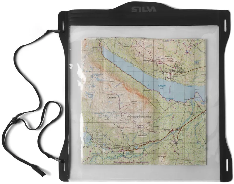SILVA Waterproof Map Case-1