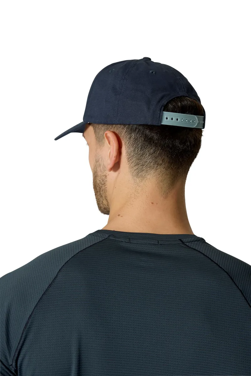 Rab Calet Embroidery Cap - Anthracite-Light Zinc-2