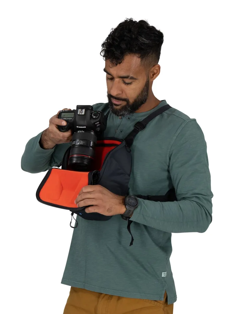 Osprey Camera Chest Rig Rucksack - Charcoal Grey-4