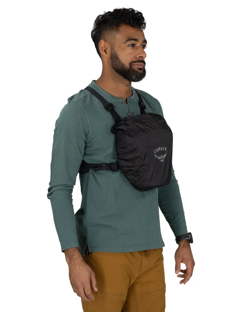 Osprey Camera Chest Rig Rucksack - Charcoal Grey-5