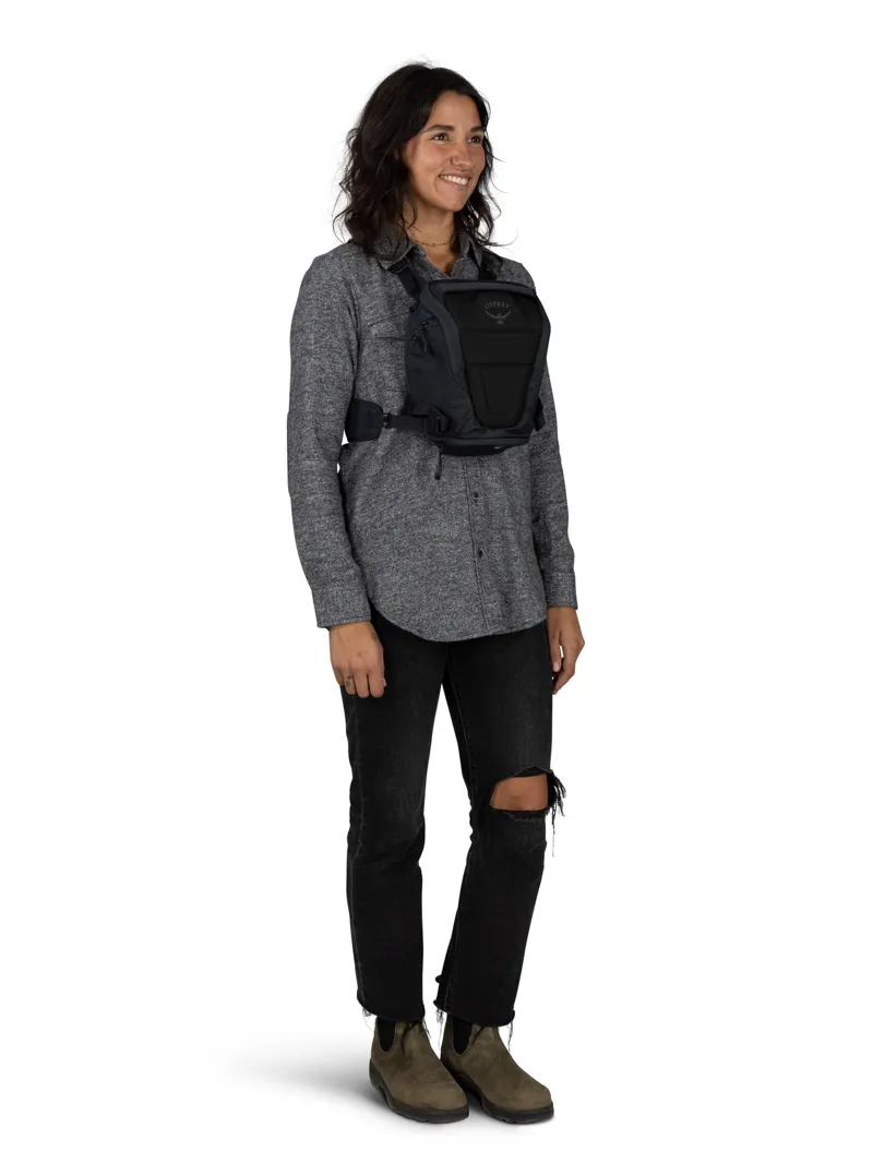 Osprey Camera Chest Rig Rucksack - Charcoal Grey-6