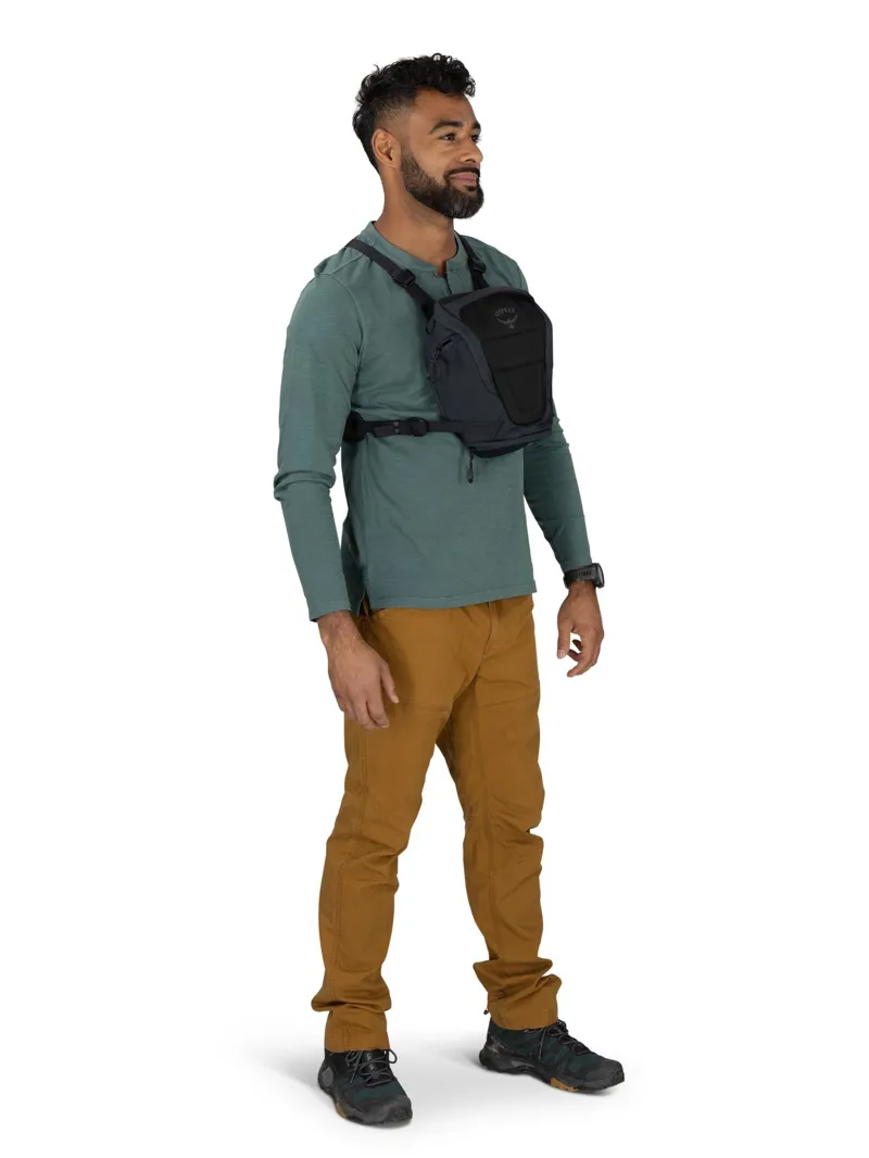 Osprey Camera Chest Rig Rucksack - Charcoal Grey-9