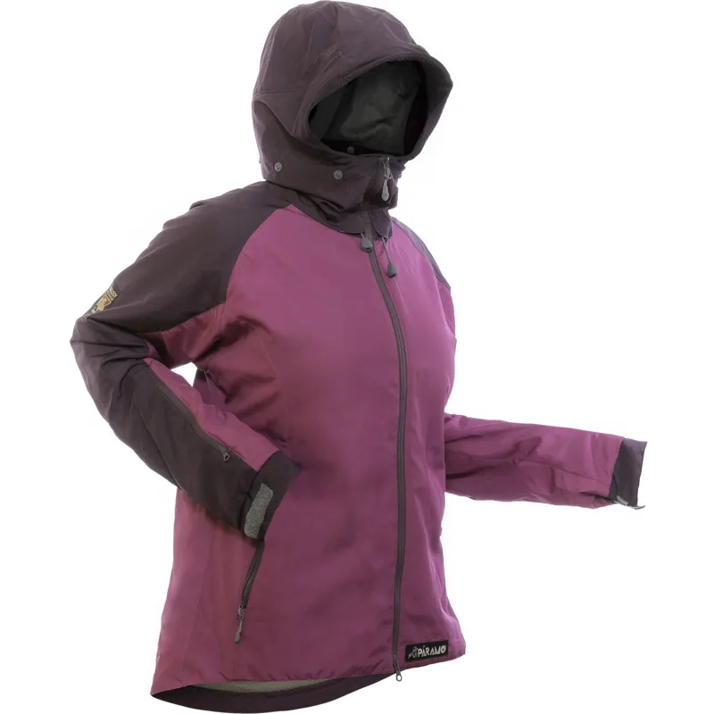 Paramo Womens Caminata Jacket - Foxglove-Elderberry-1