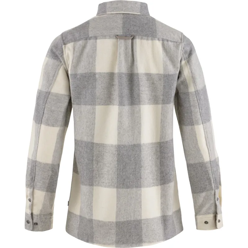 Fjallraven Womens Canada Shirt - Fog-Chalk White-1