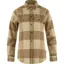 Fjallraven Womens Canada Shirt - Buckwheat Brown-Light Beige