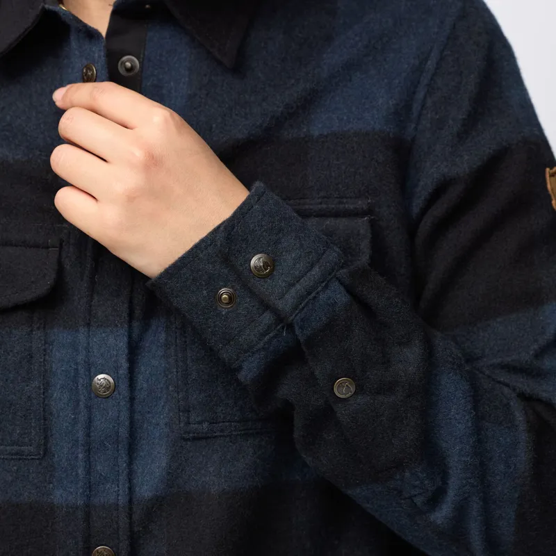 Fjallraven Womens Canada Shirt - Fog-Chalk White-9