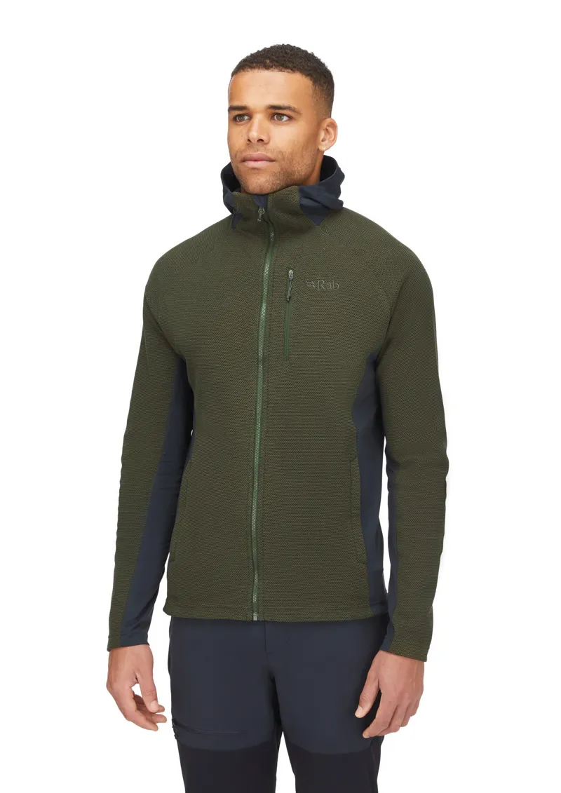 Rab Mens Capacitor Hoody - Army-3