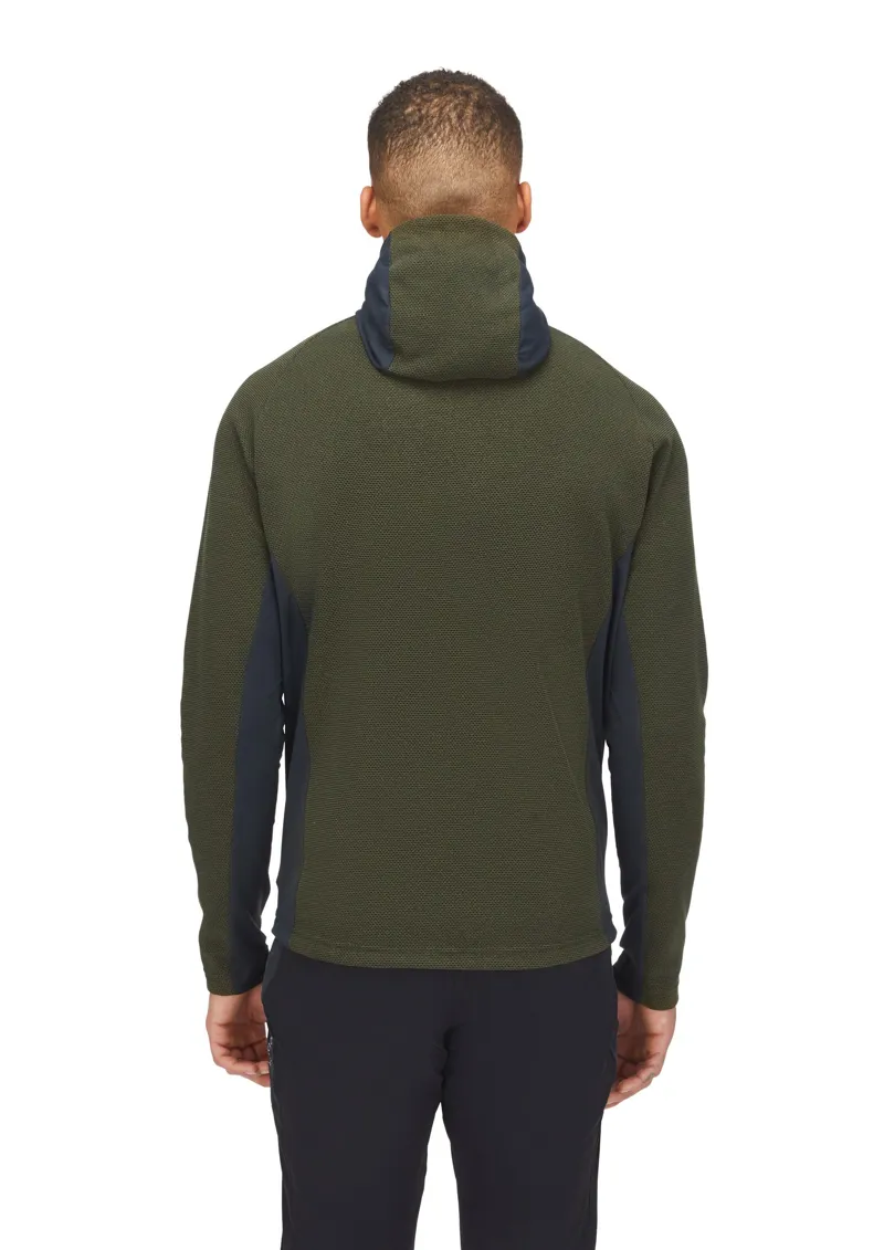 Rab Mens Capacitor Hoody - Army-4