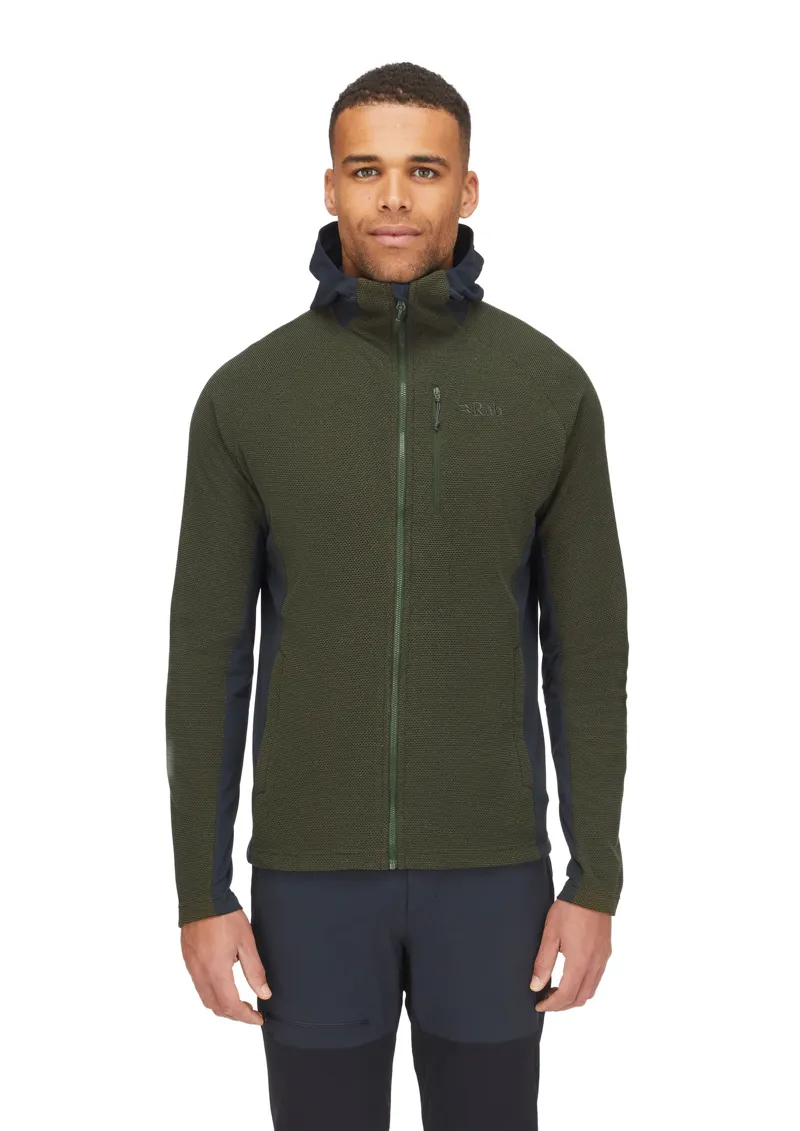 Rab Mens Capacitor Hoody - Army-2