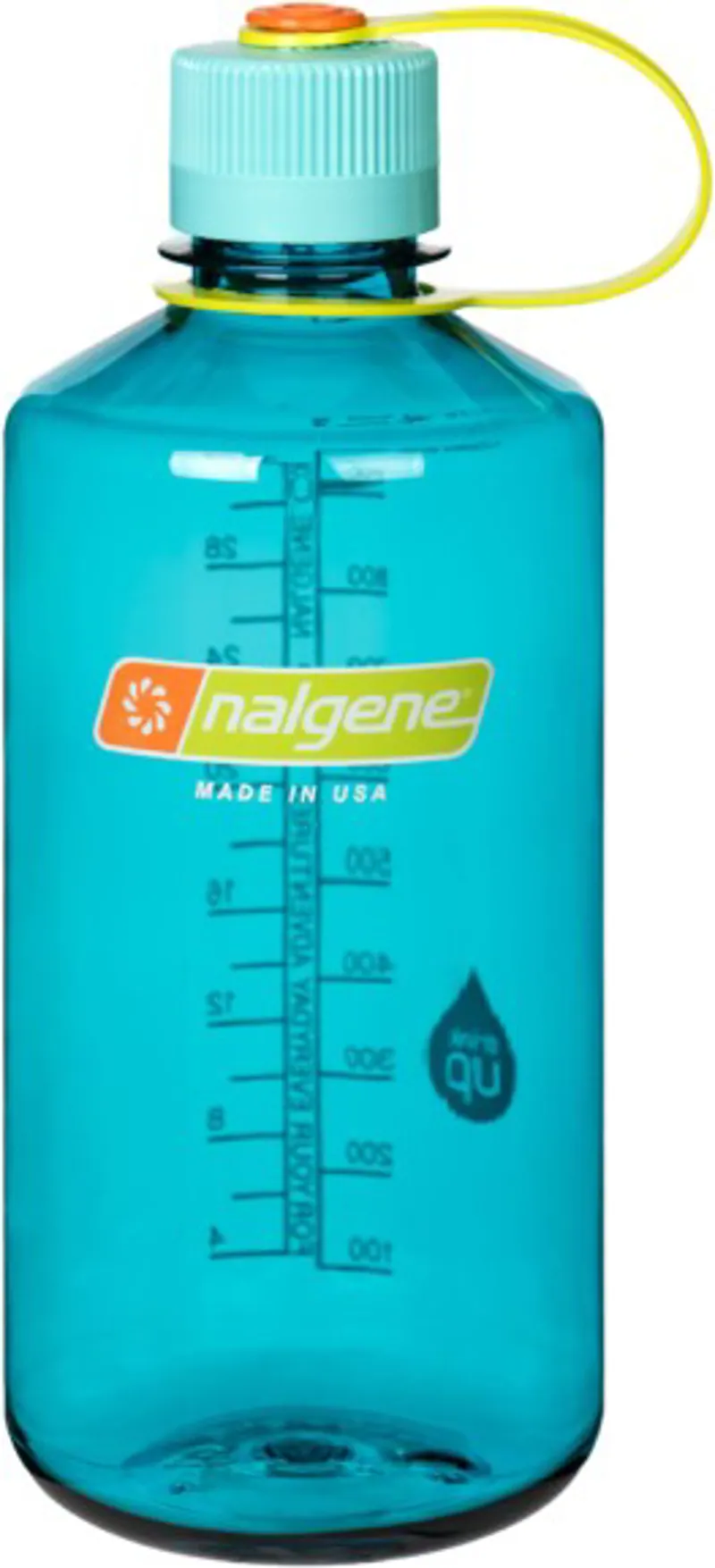 Nalgene Sustain Narrow Mouth Water Bottle - 1L - Cerulean