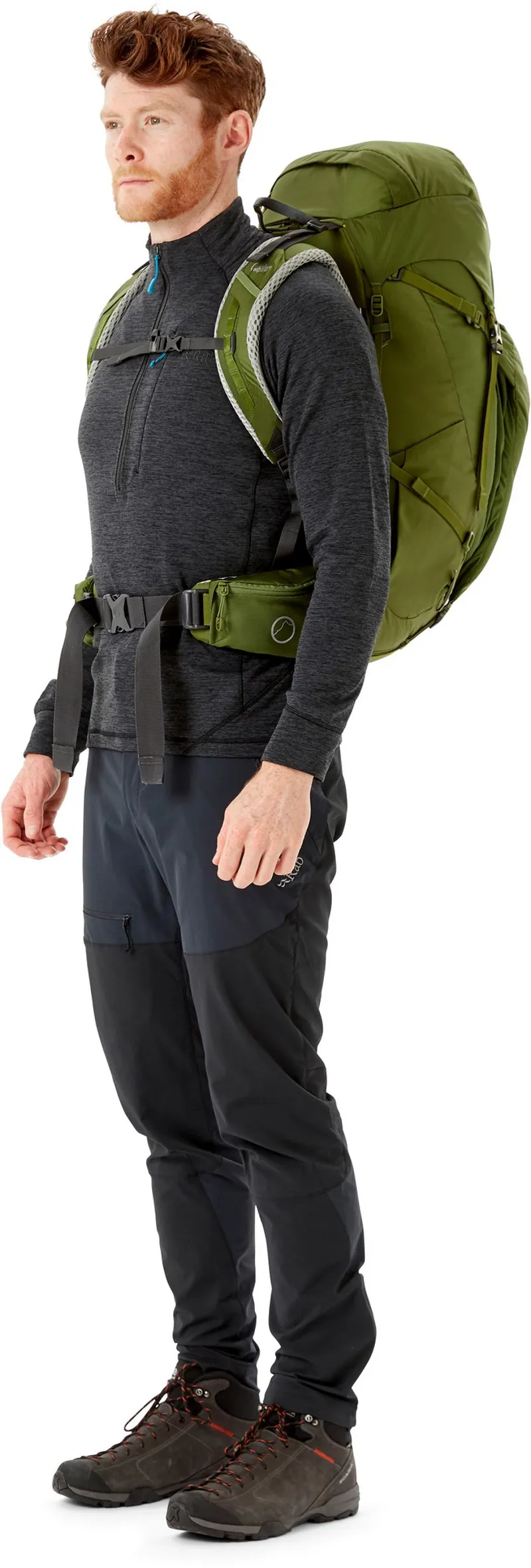 Lowe Alpine Cholatse 42:47 Rucksack - Blue Night-12