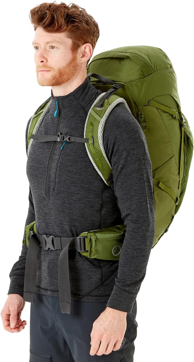 Lowe Alpine Cholatse 42:47 Rucksack - Blue Night-11