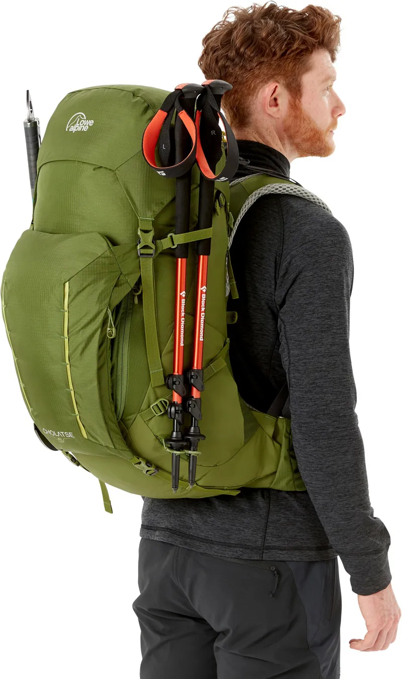 Lowe Alpine Cholatse 42:47 Rucksack - Blue Night-9