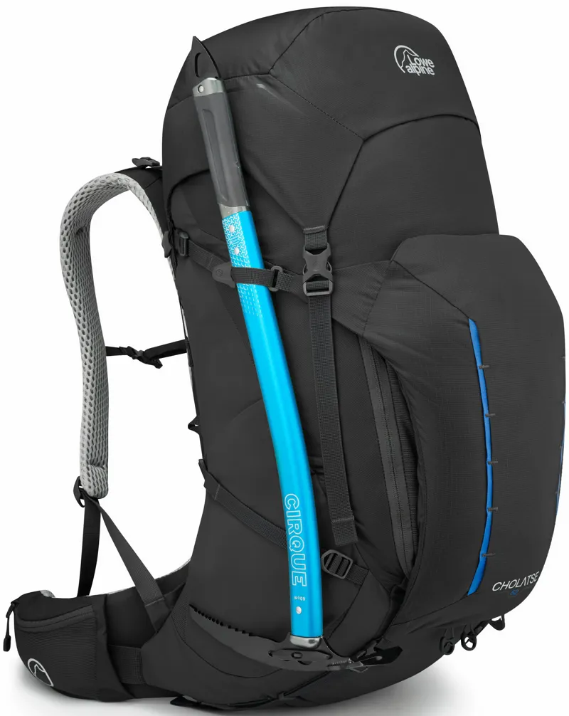 Lowe Alpine Cholatse 52:57 Rucksack - Black-3