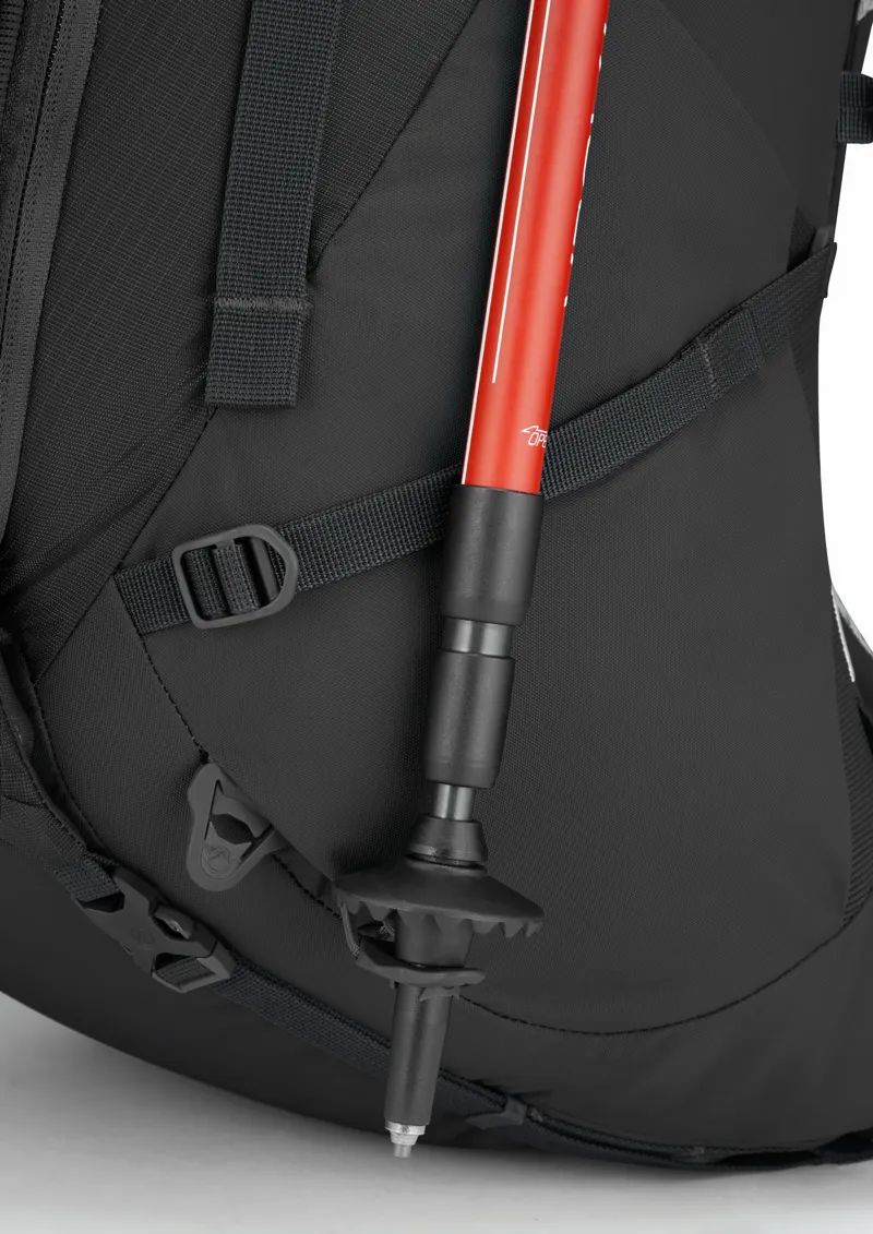 Lowe Alpine Cholatse 52:57 Rucksack - Black-5