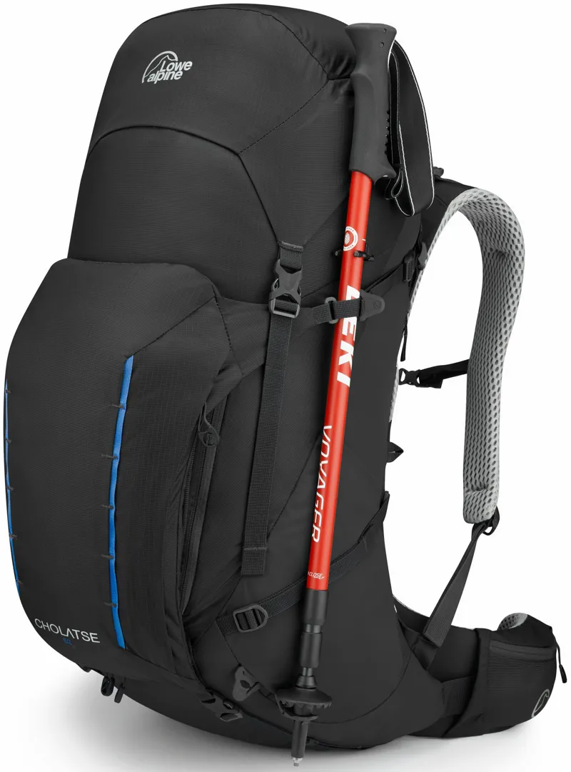 Lowe Alpine Cholatse 52:57 Rucksack - Black-4