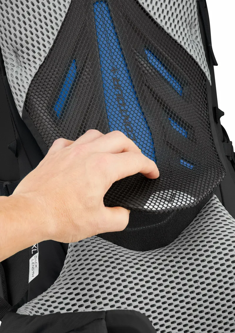 Lowe Alpine Cholatse 52:57 Rucksack - Black-6