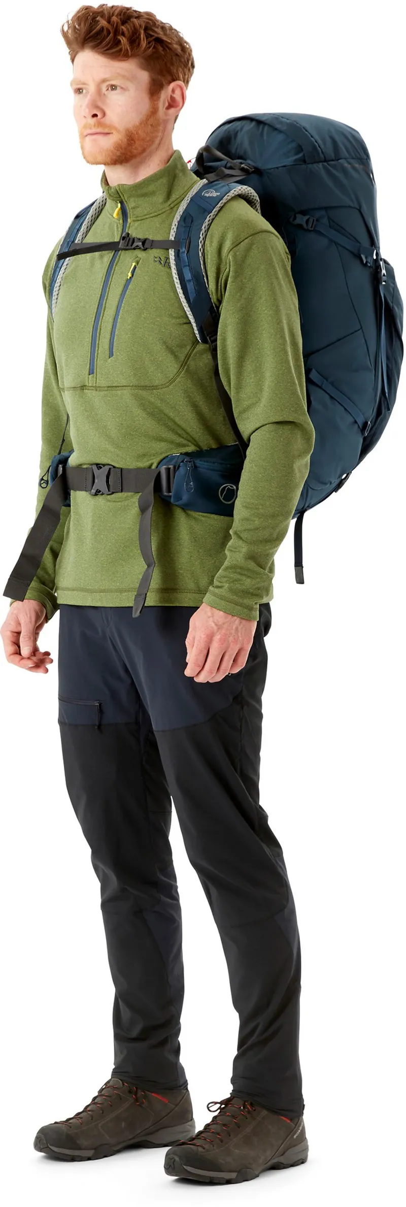 Lowe Alpine Cholatse 52:57 Rucksack - Black-10