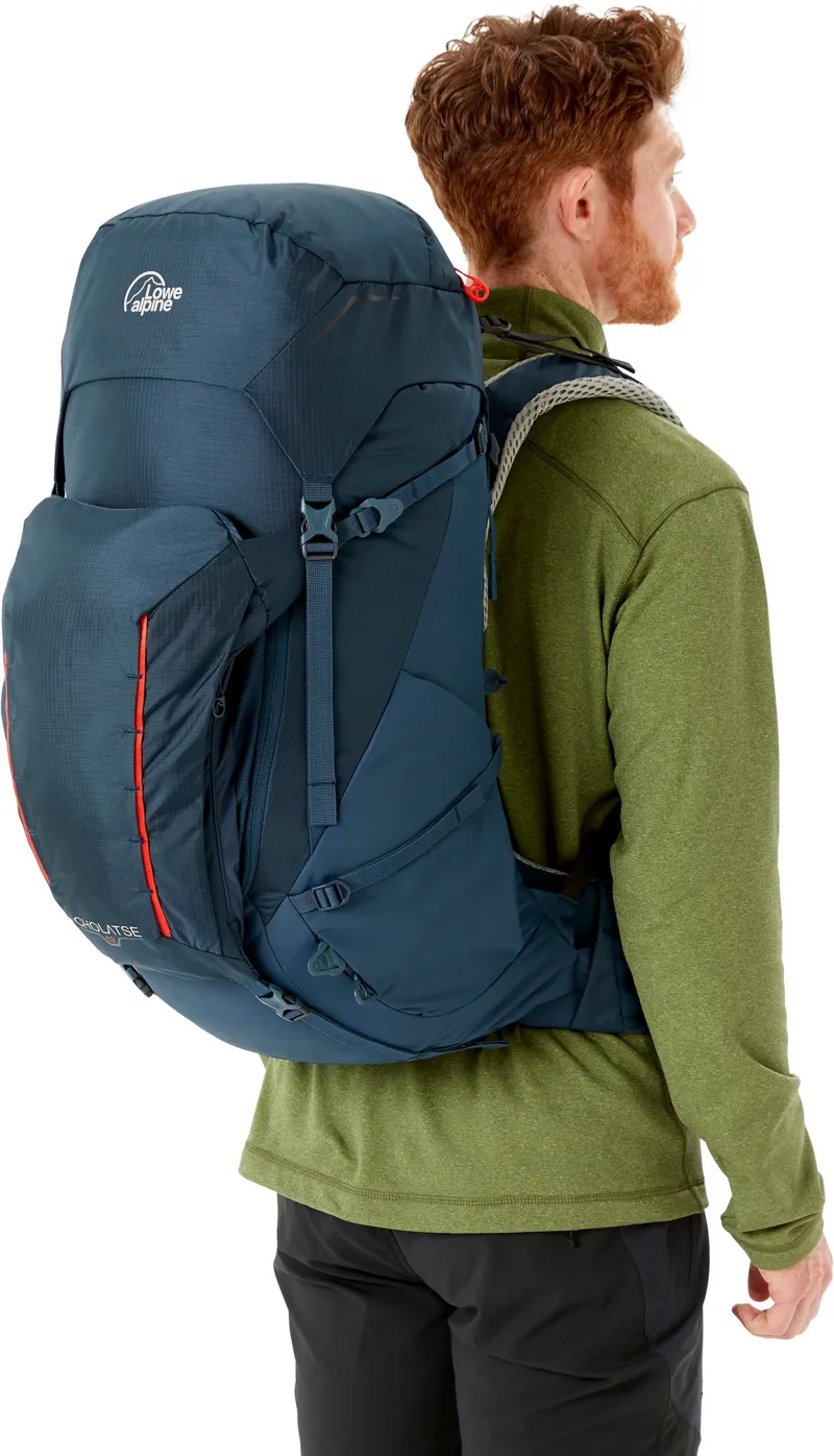 Lowe Alpine Cholatse 52:57 Rucksack - Black-7