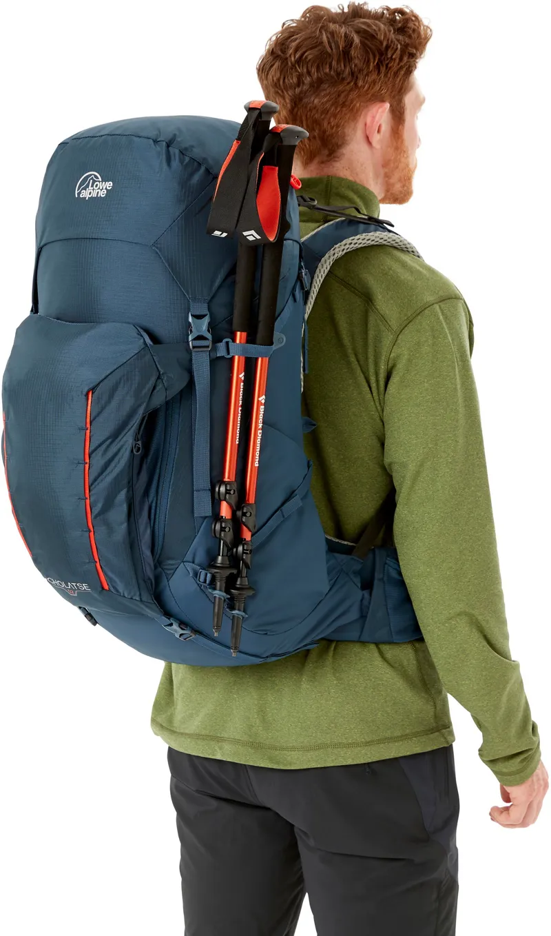 Lowe Alpine Cholatse 52:57 Rucksack - Black-8