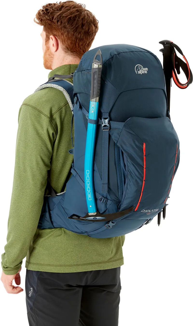 Lowe Alpine Cholatse 52:57 Rucksack - Black-9