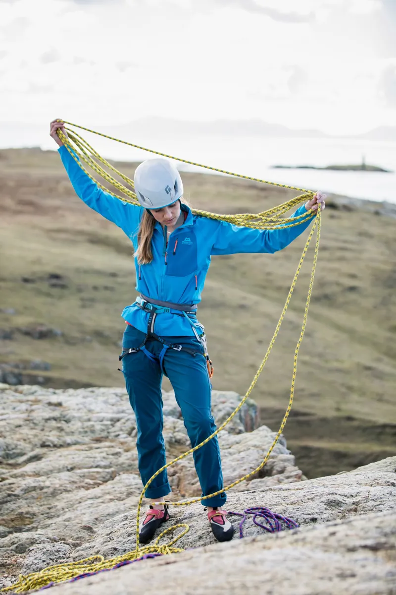 Mountain Equipment Womens Arrow Hooded Jacket - Spruce-1