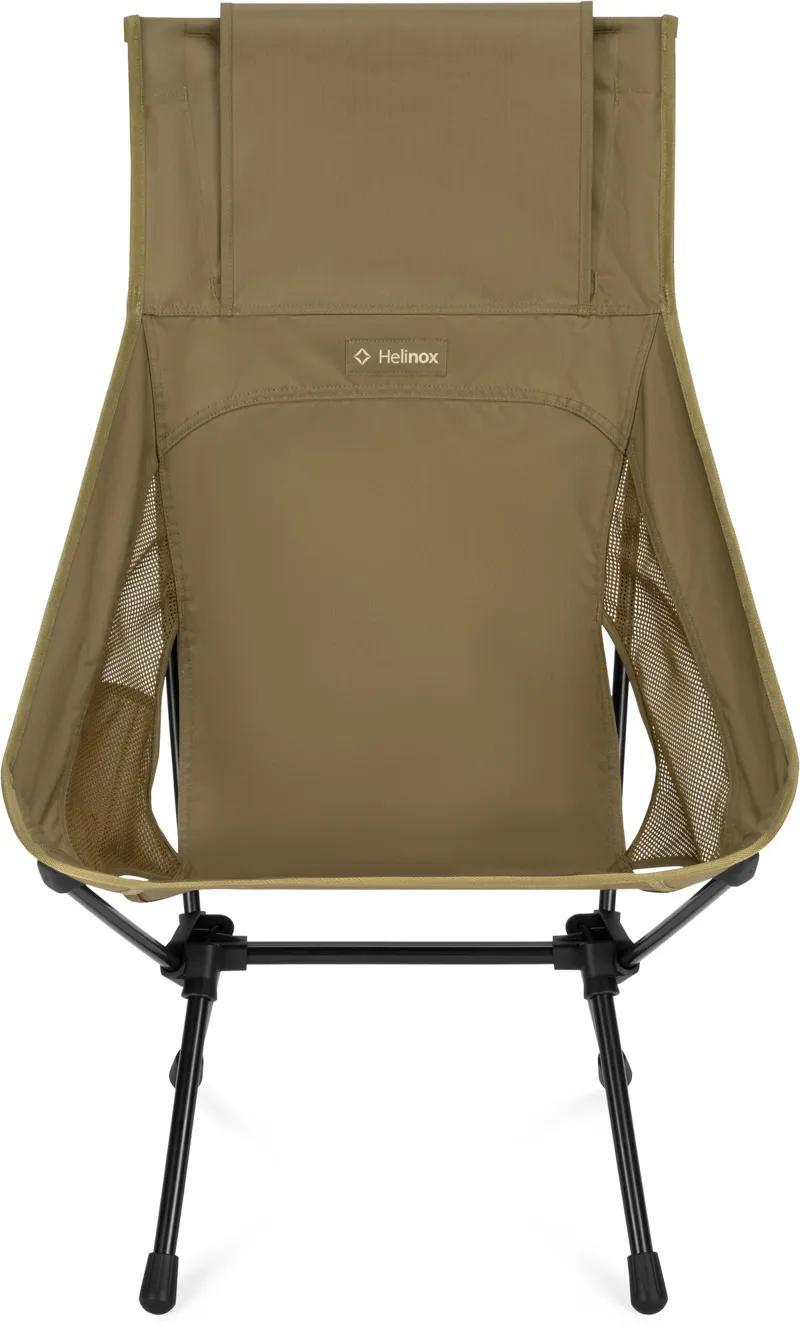 Helinox Chair One Highback - RE - Coyote Tan-1