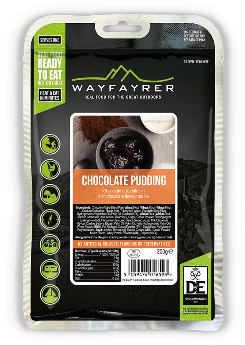 Wayfayrer Chocolate Pudding in Chocolate Sauce
