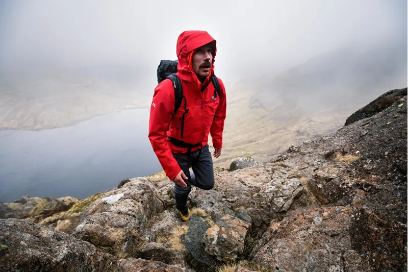 Mountain Equipment Mens Saltoro Jacket - Imperial Red-Crimson-9