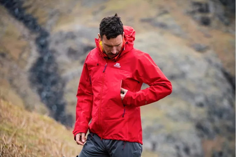 Mountain Equipment Mens Saltoro Jacket - Imperial Red-Crimson-10